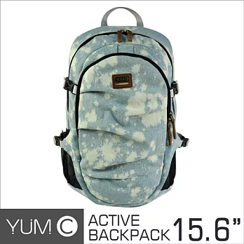 美國Y.U.M.C. Greenwich格林系列Active Backpack 15.6吋筆電後背包 丹寧丹寧