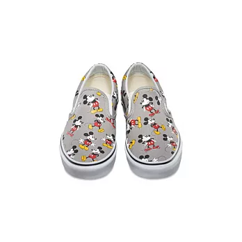 【G.T Company】VANS Slip-On Disney 迪士尼米老鼠聯名限量男款8灰底米老鼠