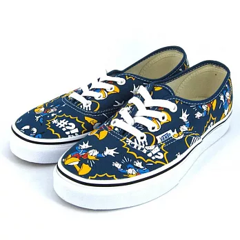 【G.T Company】VANS Authentic Disney 迪士尼 聯名 限量男女款 4.5藍底唐老鴨