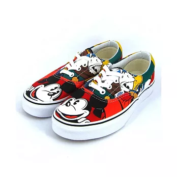 【G.T Company】VANS X Disney 迪士尼 聯名限量款米奇高飛男女款4.5彩色迪士尼圖