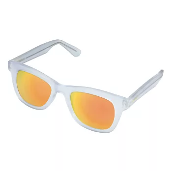 KOMONO 太陽眼鏡 Allen 藝術家設計款白霜x金鏡