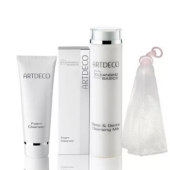 ARTDECO基礎潔淨保濕組