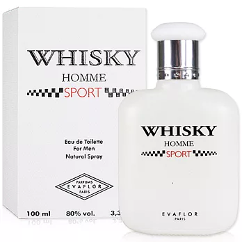 Whisky Homme sport 威士忌運動男性淡香水(100ml)