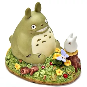 【宮崎駿TOTORO】花園龍貓音樂鈴