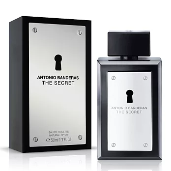 Antonio Banderas 安東尼奧 秘密男性淡香水(50ml)送小香