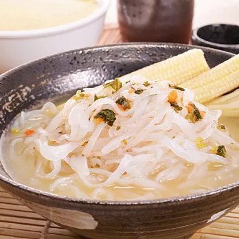 樂活e棧-低GI蒟蒻麵-鐵板細麵+蔬食奶油白醬(共48份)