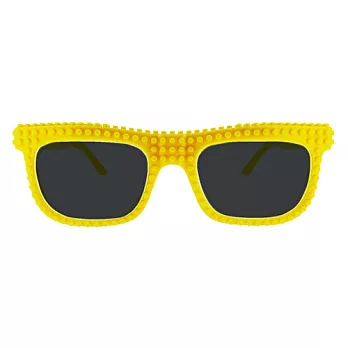 nanoblock日本迷你積木太陽眼鏡黃色