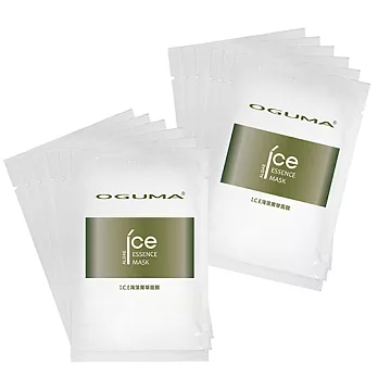 OGUMA水美媒 ICE海藻菁華面膜6入 x2盒