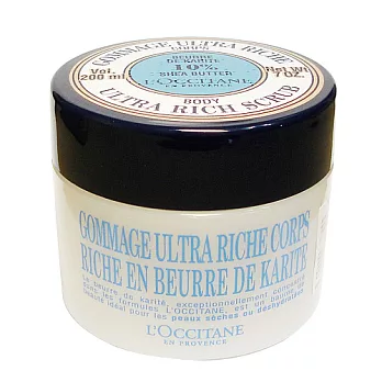 L’OCCITANE 乳油木保濕身體霜(200ml)加送送乳液(75ml)