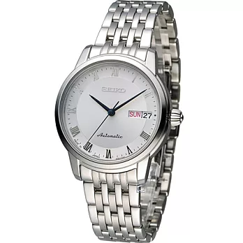 精工 SEIKO Presage 羅馬經典機械女用腕錶 4R36-04F0S SRP887J1