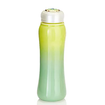 【UH】乾唐軒活瓷 -吉星幸福一手瓶(220ml) - 黃綠