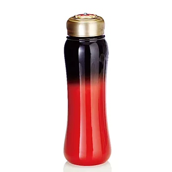 【UH】乾唐軒活瓷 -吉星幸福一手瓶(220ml) - 黑紅