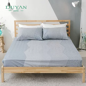DUYAN《白晝之光》雙人三件式精梳純棉床包組
