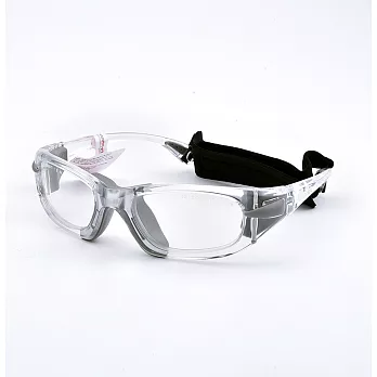 PROGEAR 突破極限 長方框運動眼鏡 EG-S1010-10透明/淺灰