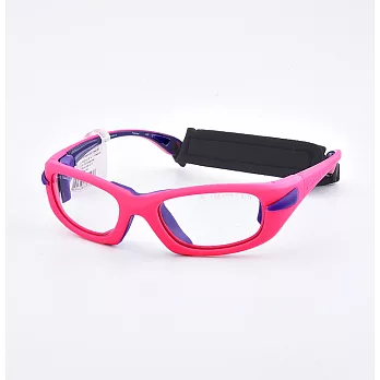 PROGEAR 突破極限 長方框運動眼鏡 EG-S1010-13粉紅/紫