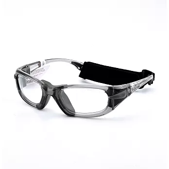PROGEAR 突破極限 長方框運動眼鏡 EG-S1010-9透明灰/灰