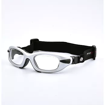 PROGEAR 突破極限 長方框運動眼鏡 EG-S1011-2銀