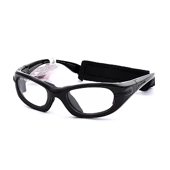 PROGEAR 突破極限 長方框運動眼鏡 EG-XL1040-1亮黑