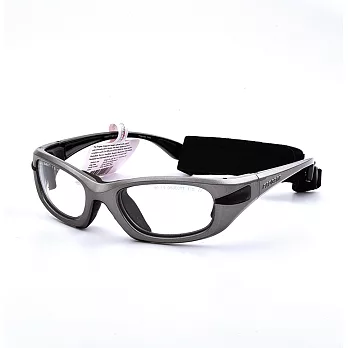 PROGEAR 突破極限 長方框運動眼鏡 EG-XL1040-3銀灰