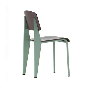 Standard SP 單椅的標準 特別版（栗子棕x薄荷綠）