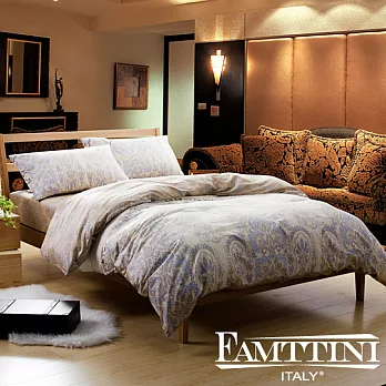 義大利Famttini【班迪亞哥】雙人四件式活性精梳棉床包被套組