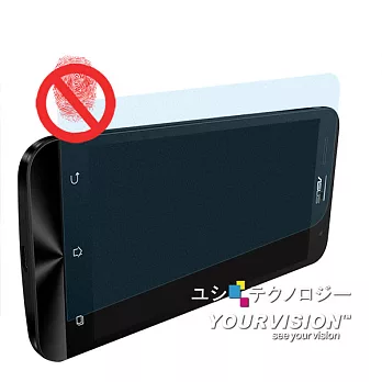 ASUS Zenfone 2 ZE550ML ZE551ML 5.5吋 一指無紋防眩光抗刮(霧面)螢幕保護貼 螢幕貼