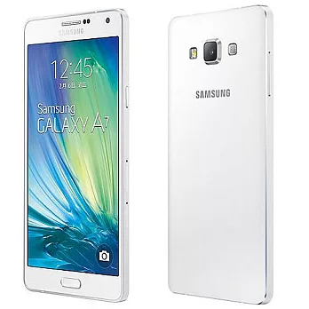 Samsung Galaxy A7 八核心5.5吋4G雙卡智慧手機(簡配/公司貨)白色