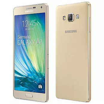 Samsung Galaxy A7 八核心5.5吋4G雙卡智慧手機(簡配/公司貨)金色