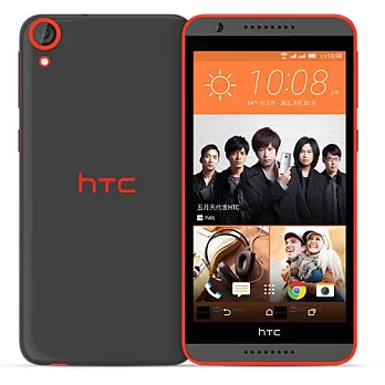 HTC Desire 820s Daul sim 5.5吋八核4G雙卡機(簡配/公司貨)灰橘