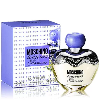 Moschino 紫愛。櫻桃心女性淡香水(100ml)-效期至2016.05