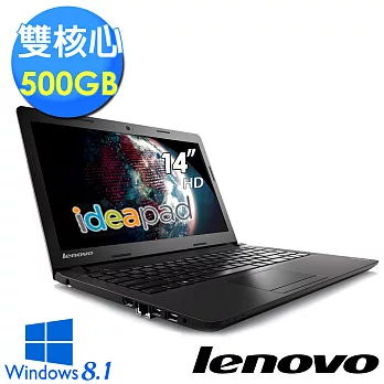 【Lenovo】Idea-100 80MH0045TW 14吋筆電 (N2840/雙核心/2G/500G/Win8.1)