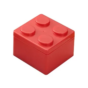 【UH】diablock - 積木造型餐盒(小) - 紅色