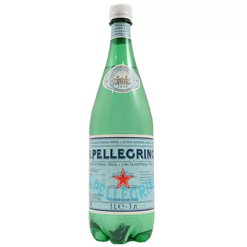 聖沛黎洛 氣泡礦泉水 瓶裝(1000mlx12瓶)