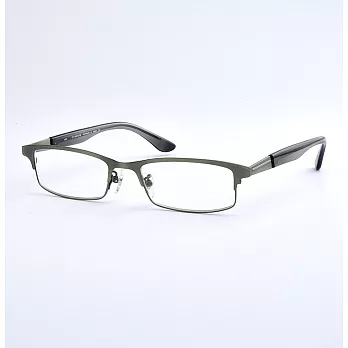 MASUNAGA 百年工藝 日系方框平光眼鏡 MA3222-52-48綠