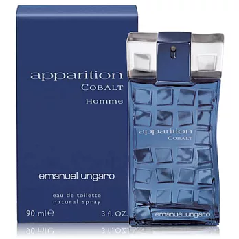 Emanuel ungaro Apparition 純藍幻想男性淡香水(90ml)-效期至2016.06