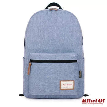 【Kiiwi O!】Basic後背包 藍色安德森