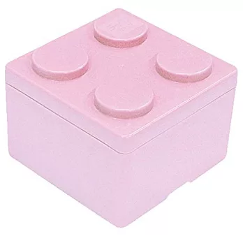 【UH】dialock - 粉彩積木造型置物盒(小) - 粉紅色