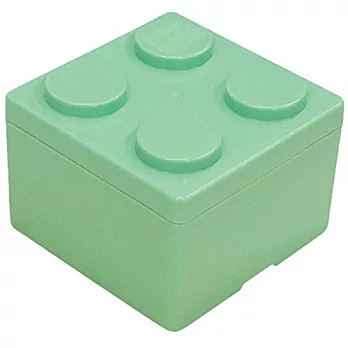 【UH】dialock - 粉彩積木造型置物盒(小) - 綠色