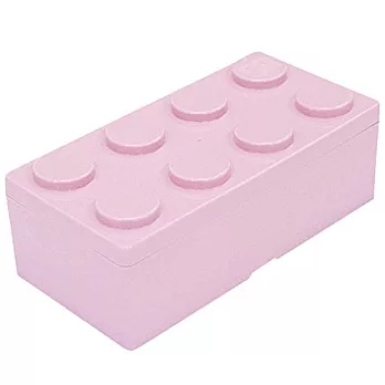 【UH】diablock - 粉彩積木造型置物盒(大) - 粉紅色