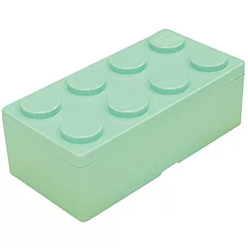 【UH】diablock - 粉彩積木造型置物盒(大) - 綠色