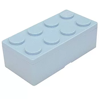 【UH】diablock - 粉彩積木造型置物盒(大) - 藍色