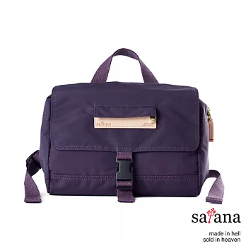 satana - 好動生活 輕旅行休閒臀包 - 紫色
