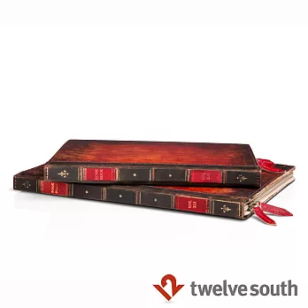 Twelve South BookBook Rutledge 典藏版復古書 15 MacBook Pro (Retina) 保護套(12-1323)