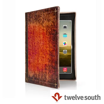 Twelve South BookBook Rutledge 典藏版復古書 iPad Air/Air 2 保護套(12-1411)