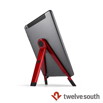 Twelve South Compass 2 立架 - 適用 iPad 與各種行動裝置產品-紅色(12-1315)