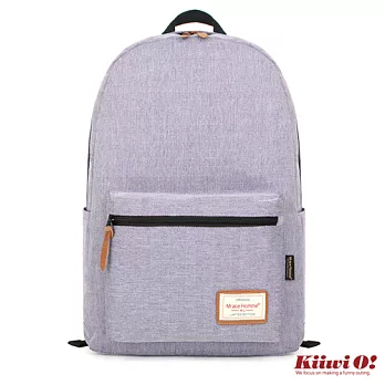 【Kiiwi O!】Basic後背包 紫色安德森