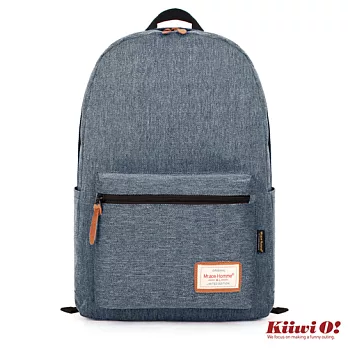 【Kiiwi O!】Basic後背包 深藍色安德森