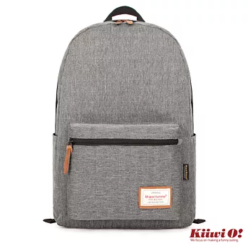 【Kiiwi O!】Basic後背包 灰色安德森