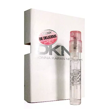 DKNY 粉戀蘋果 噴式針管香1.5ml