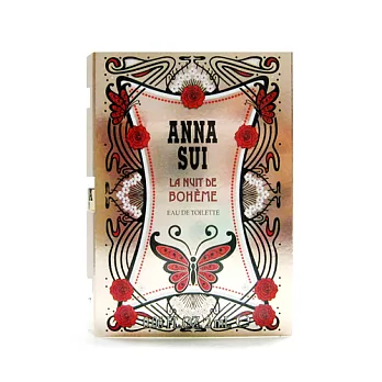 ANNA SUI 安娜蘇 波希女神 噴式針管香2ml